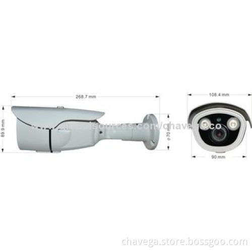 China manufacturer 1.3MP HD day/night waterproof, 40m distance top IP camera with 4mm, 6mm, 8mm